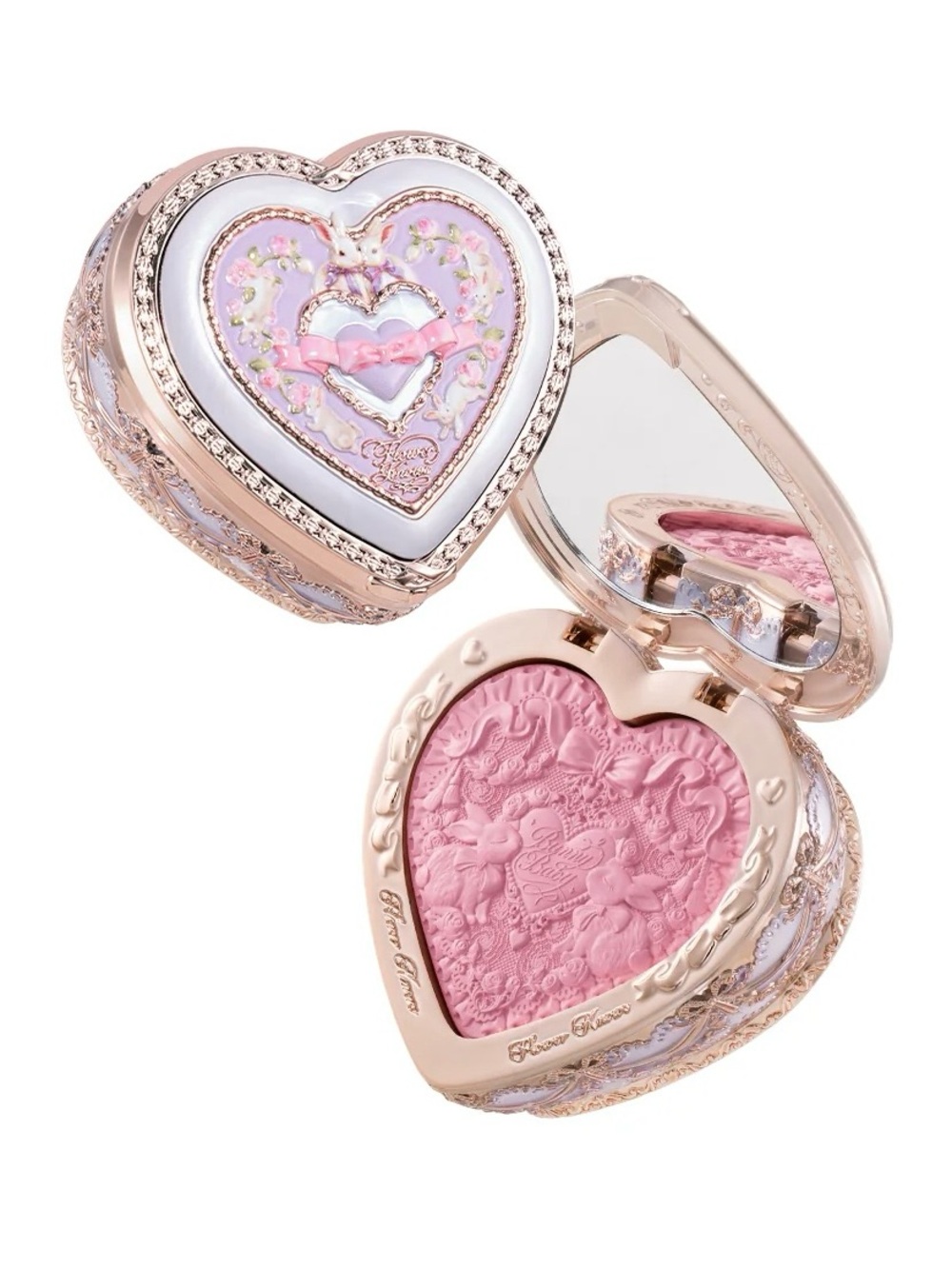 Flower Knows Bunny Garden blush